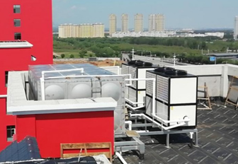 工厂空气能热水工程解决方案