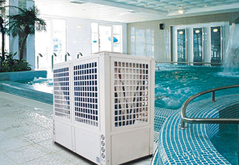空气能热泵是商场婴儿泳池最佳热源