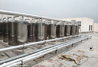 工厂空气能热水工程解决方案